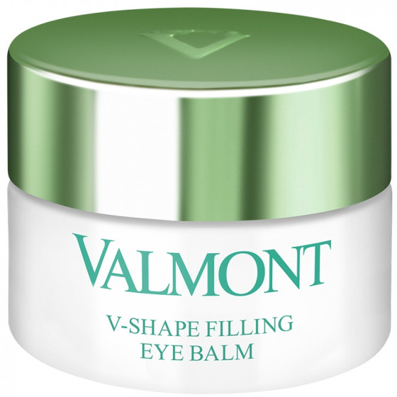 Valmont V-Shape Filling Eye Cream - Бальзам для заповнення зморшок для шкіри навколо очей