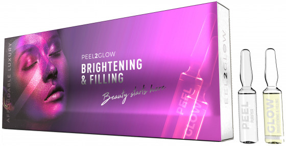 Skin Tech Peel2Glow Brightening & Filling - Пілінг "Освітлення" для домашнього догляду