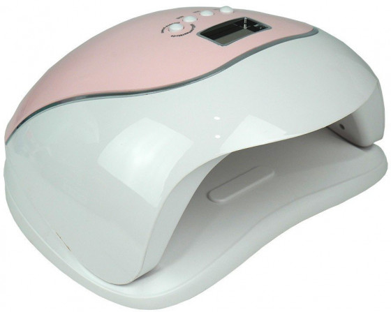 SUNUV LED+UV SUN BQ-V5 120W Macaroon Pink - УФ-лампа для манікюру