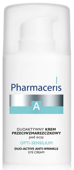 Pharmaceris A Opti-sensilium Duo Active Anti-Wrinkle Eye Cream - Крем для повік подвійної дії проти зморшок