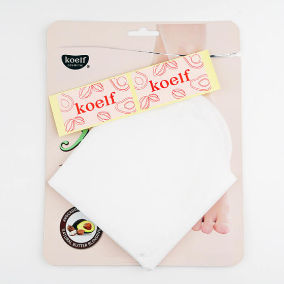 Petitfee & Koelf Melting Essence Foot Mask - Маска для ніг - 1