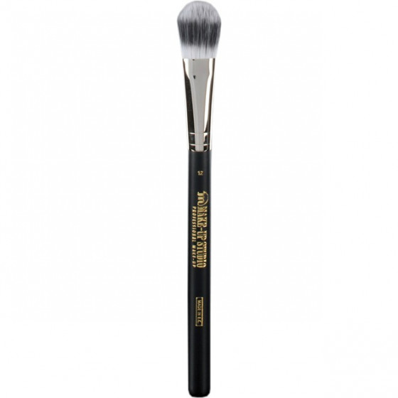 Make-Up Studio Foundation Brush Large Nero Nr.12 - Великий пензлик для нанесення основи під макіяж