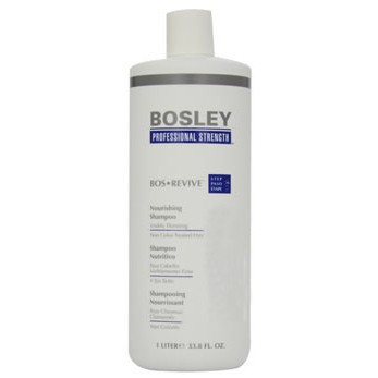 Bosley Воs Revive (step 2) Volumizing Conditioner Visibly Thinning Non Color-Treated Hair - Кондиціонер для об'єму стоншеного нефарбованого волосся