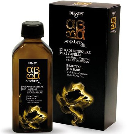 Dikson ArgaBeta Line Beauty Oil - Масло для волосся з бета-каротином і маслом Аргана