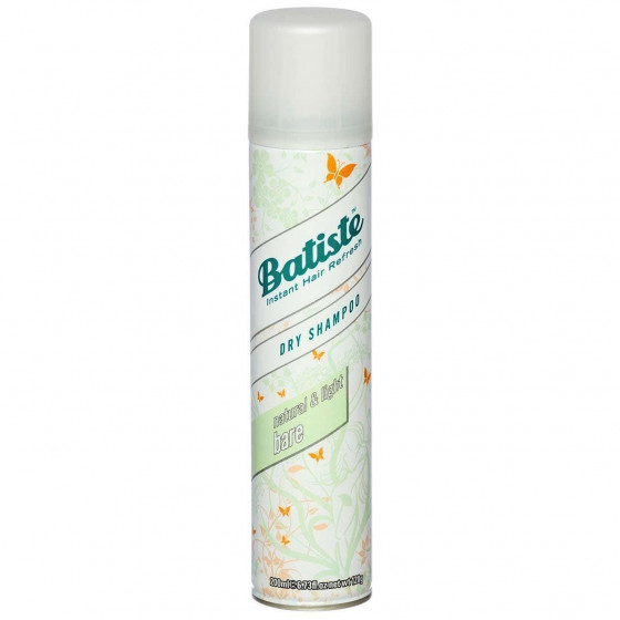 Batiste Dry Shampoo Bare - Сухий шампунь для волосся зі свіжим ароматом