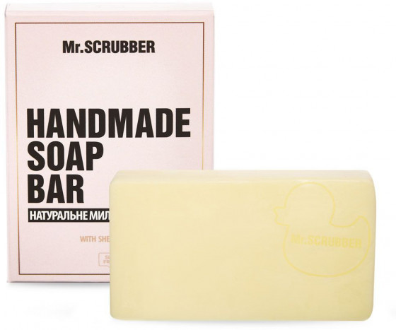 Mr.Scrubber Handmade Soap Bar "Mango" - Брускове мило ручної роботи в подарунковій коробці