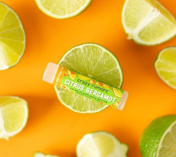 Crazy Rumors Citrus Bergamot Lip Balm - Бальзам для губ - 4