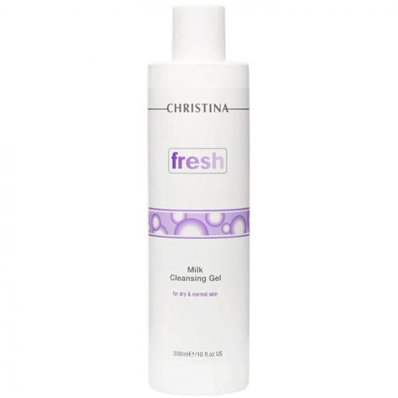 Christina Fresh Milk Cleansing Gel For Dry & Normal Skin - Молочний гель для очищення сухої і нормальної шкіри