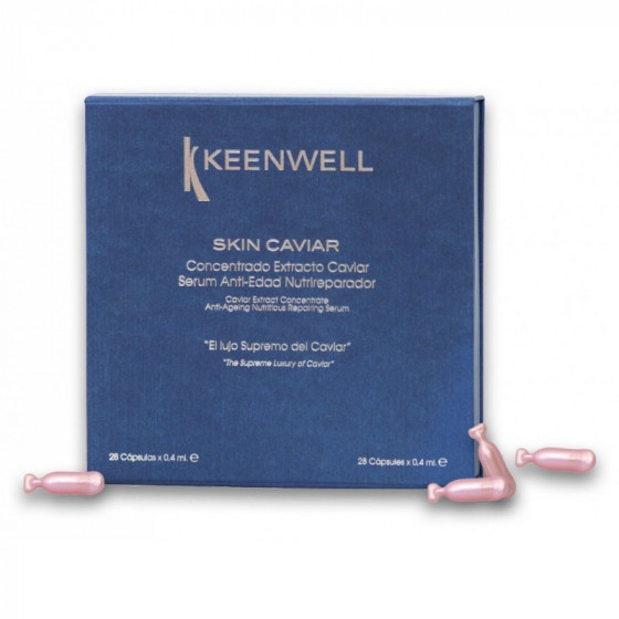 Keenwell Skin Caviar Extract Concentrate - Омолоджуюча живильна відновлююча сироватка з екстрактом ікри - 1