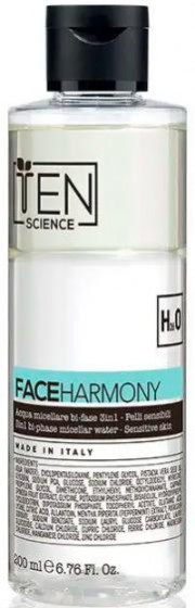 Ten Science Harmony 3 in 1 Biphase Micellar Water For Sensitive Skin - Біфазна міцелярна вода для чутливої ​​шкіри