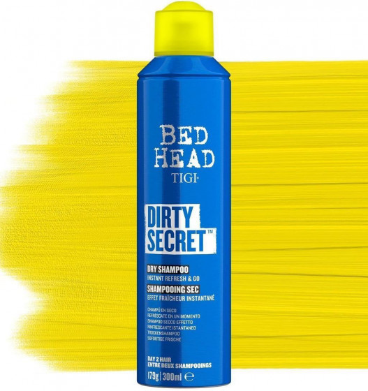 Tigi Bed Head Dirty Secret Dry Shampoo - Сухий шампунь для волосся - 1