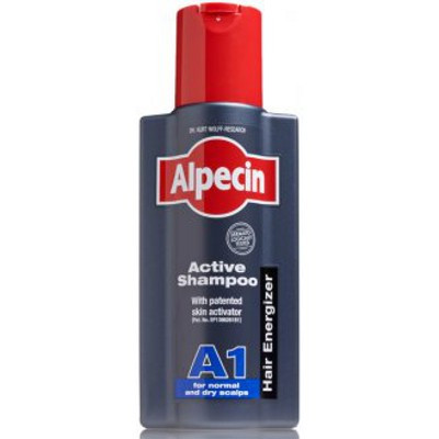 Alpecin Active Shampoo A1 - Шампунь для нормальної і сухої шкіри голови