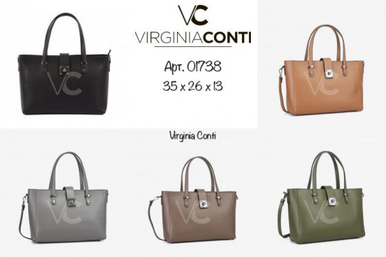 Virginia Conti 01738 - Жіноча сумка - 3