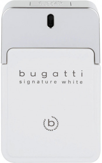 Bugatti Signature White - Туалетна вода