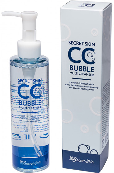 Secret Skin CC Bubble Multi Cleanser - Очищаюча мікропіна для зняття макіяжу