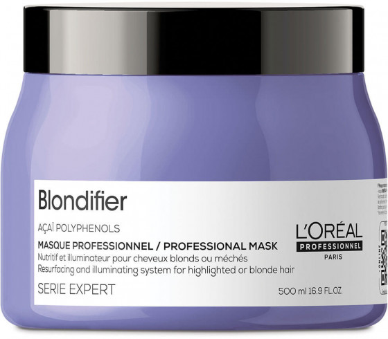 L'Oreal Professionnel Serie Expert Blondifier Mask - Маска для сяйва освітленого волосся