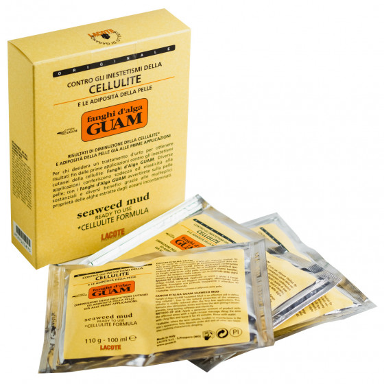 GUAM Fanghi d'Alga - Антицелюлітна маска з морських водоростей