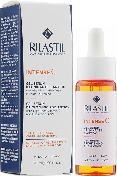 Rilastil Intense C Gel Serum - Антиоксидантна освітлююча гель-сироватка з вітаміном С - 2