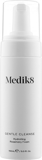 Medik8 Gentle Cleanse Hydrating Rosemary Foam - Зволожуюча очищуюча пінка для всіх типів шкіри