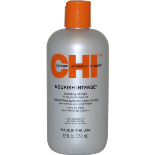 Chi Nourish Intense System Hydrating Silk Bath - Шампунь інтенсивне живлення для сухого і пошкодженого волосся