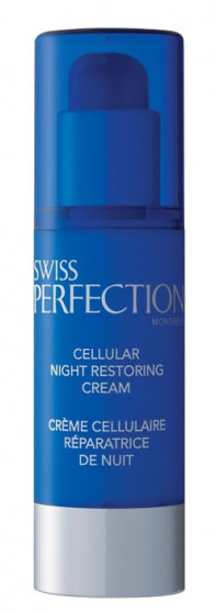 Swiss Perfection Cellular Night Restoring Cream - Клітинний відновлюючий нічний крем