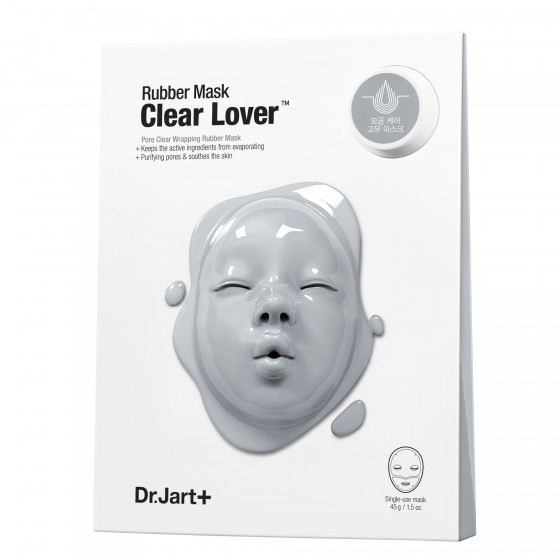 Dr.Jart+ Rubber Mask Clear Lover - Моделююча очищуюча альгінатна маска - 1