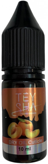 Teysha Professional Dry Oil Cuticle - Суха олія для кутикули Персик