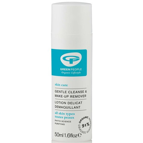 Green People Gentle Cleanse and Make-Up Remover - Ніжний засіб для очищення обличчя і зняття макіяжу - 1