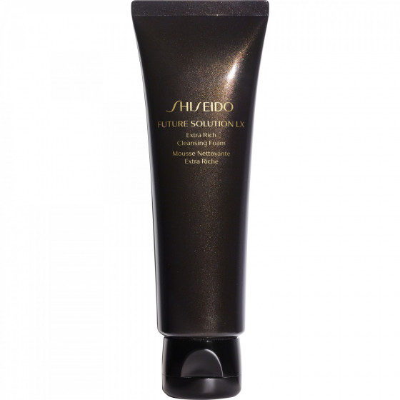 Shiseido Future Solution LX Extra Rich Cleansing Foam - Очищаюча пінка для обличчя