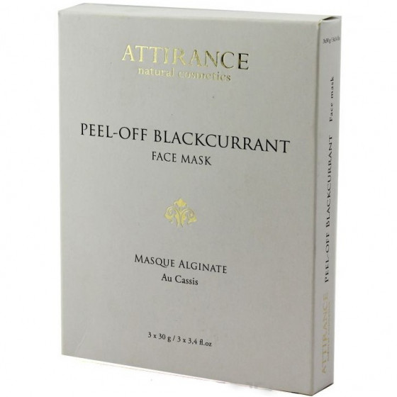 Attirance Peel-off Face Mask BlackCurrant - Альгінатна маска Чорна смородина