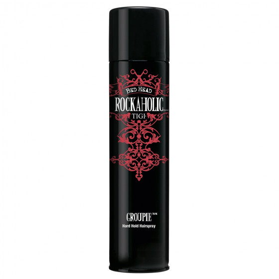 Tigi Bed Head Rockaholic Groupie Hard Hold Hairspray - Лак для волосся ультрасильної фіксації