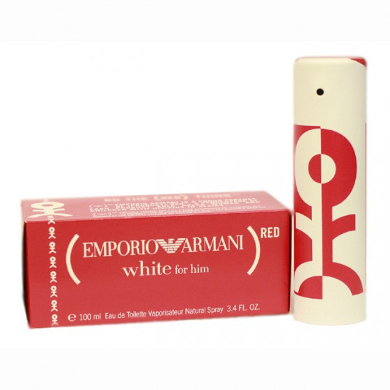 Giorgio Armani Emporio Red White For Him - Туалетна вода