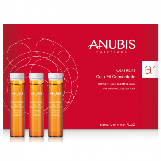 Anubis Algas Rojas Celu-Fit Concentrate - Целюфіт-концентрат для спалювання жиру