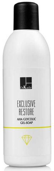 Dr. Kadir Exclusive Restore Glycolic AHA Gel-Soap - Гліколевий гель-мило з AHA-кислотами