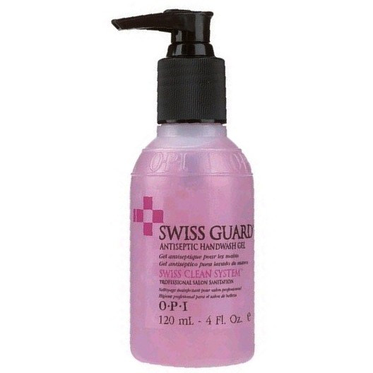 OPI Swiss Guard Antiseptic Handwash - Антисептик-гель для рук з ментолом