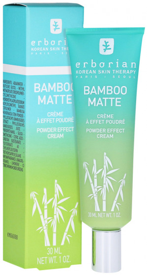 Erborian Bamboo Matte Creme - Матуючий крем "Бамбук" - 1