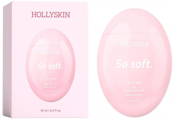 Hollyskin So Soft Hand Cream - Парфумований зволожуючий крем для рук