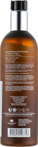 Angel Professional Black Angel Daily Conditioner - Чоловічий кондиціонер для щоденного використання з екстрактом аргани - 1