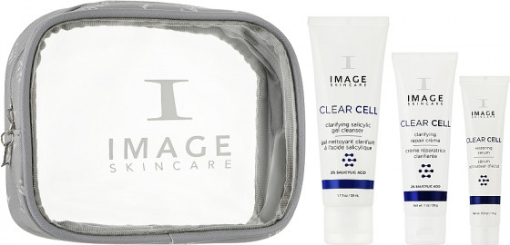 Image Skincare Clear Cell Clear Skin Solutions - Набір для проблемної шкіри