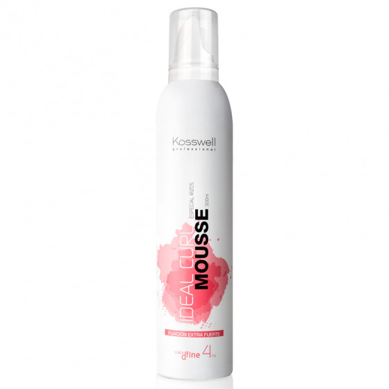 Kosswell Professional Ideal Curl Mousse - Мус для створення локонів