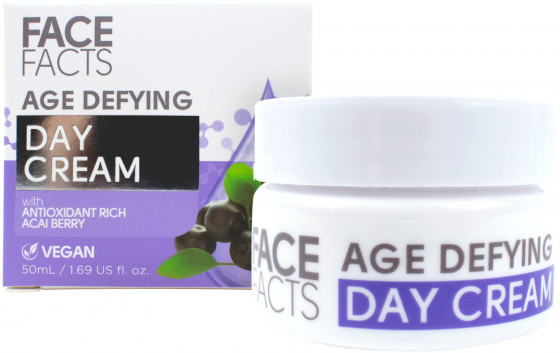 Face Facts Age Defying Day Cream - Антивіковий денний крем для обличчя - 1