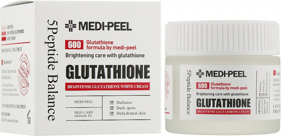 Medi Peel Bio Intense Glutathione White Cream - Освітлювальний крем для обличчя з глутатіоном