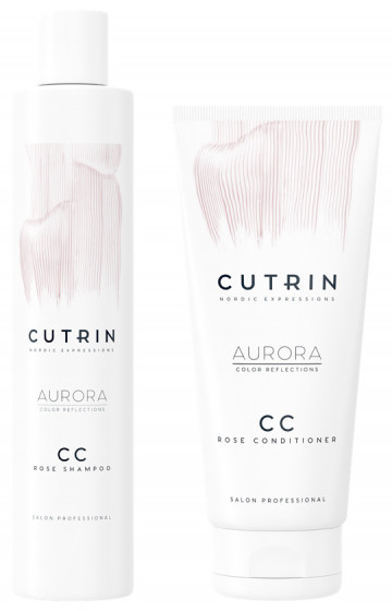 Cutrin Aurora CC Rose Conditioner - Тонуючий кондиціонер "Ніжна троянда" - 2