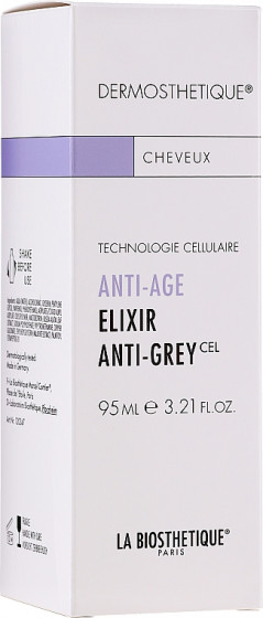 La Biosthetique Elixir Anti-Grey - Лосьйон для шкіри голови проти сивини - 4