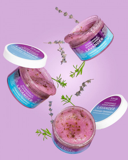 Top Beauty Hydrophilic Scrub-sorbet "Lavander" - Гідрофільний скраб-щербет для тіла "Лаванда" - 4