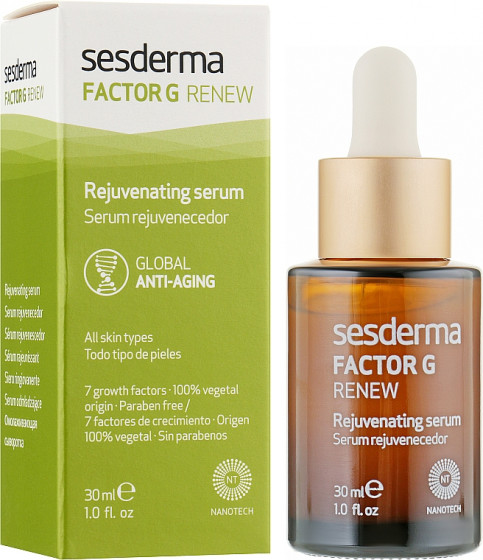 Sesderma Factor G Renew Lipid Bubbles Serum - Ліпосомальна сироватка - 1