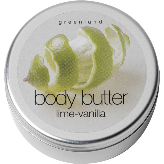 Greenland Fruit Emotions Body Butter Lime & Vanilla - Крем для тіла Лайм-Ваніль