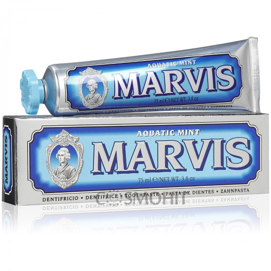  Marvis Classic Aquatic Mint - Зубна паста "Морська М'ята" - 2