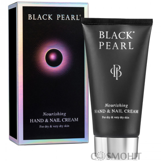 Sea of SPA Black Pearl Nourishing Hand And Nail Cream - Перлинний живильний крем для рук і нігтів