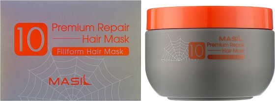 Masil 10 Premium Repair Hair Mask - Відновлююча преміум-маска для волосся